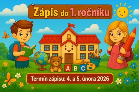 Informace k Zápisu do 1. ročníku a kritéria přijetí