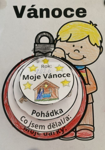Moje Vánoce - 1. D