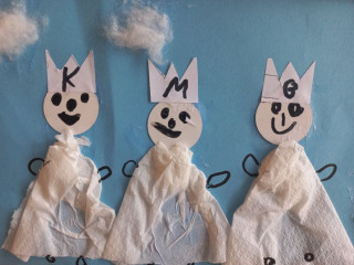 Den Tří králů - 1. D