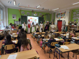 Návštěva na nás zanechala stopy