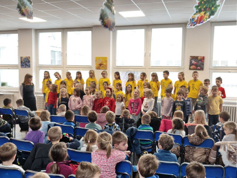 Školáci pro předškoláky