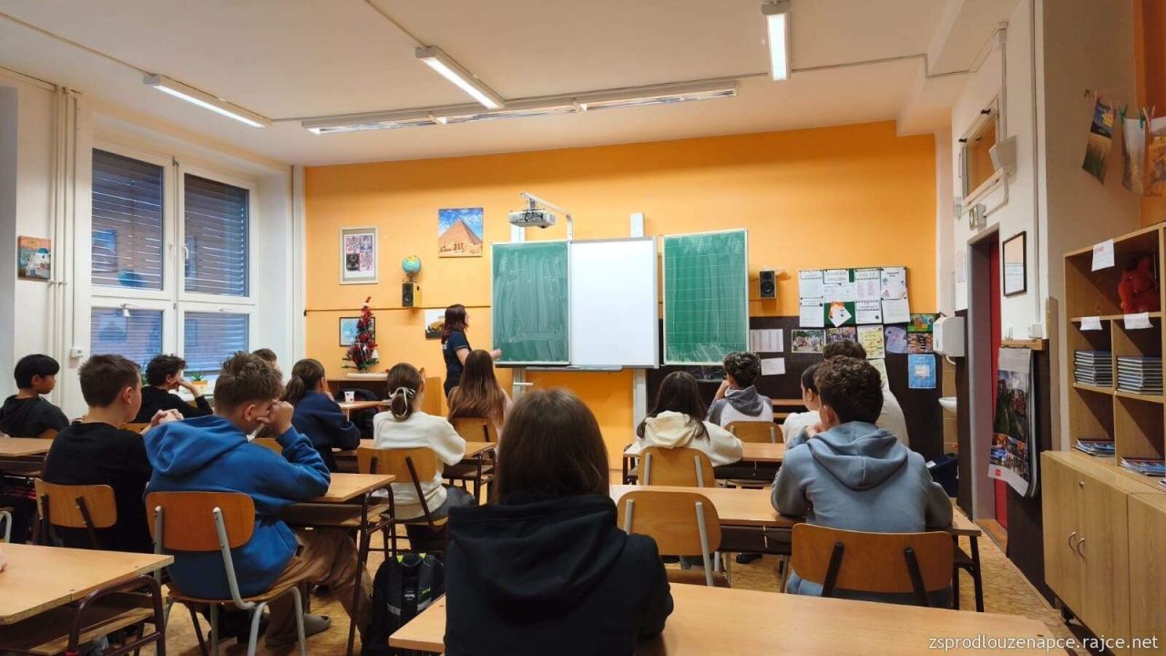 Preventivní program 7. ročníku s Městskou policií