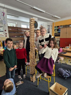 1. A  - Stavby z kostek