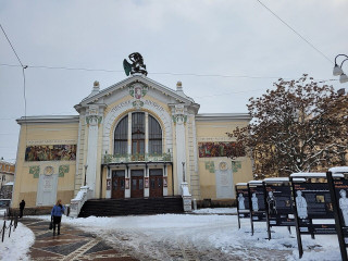 Návštěva VČD Pardubice - 1. D