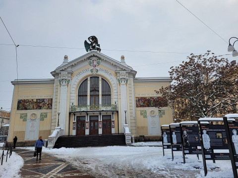 Návštěva VČD Pardubice - 1. D