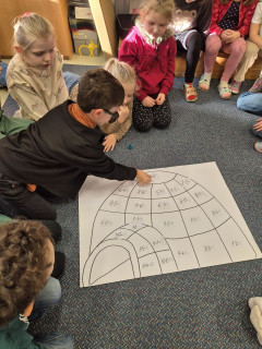 1. A - projektový týden  - V zemi ledu a sněhu