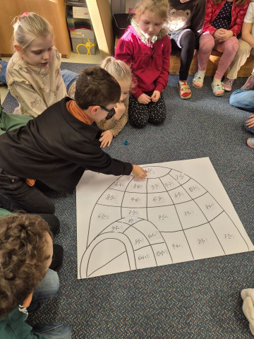 1. A - projektový týden  - V zemi ledu a sněhu