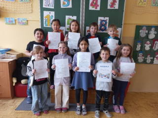 První vysvědčení - slavnostní den