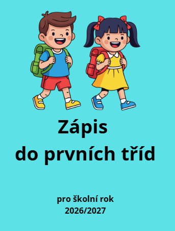 Zápis do prvních tříd - fotografické momentky
