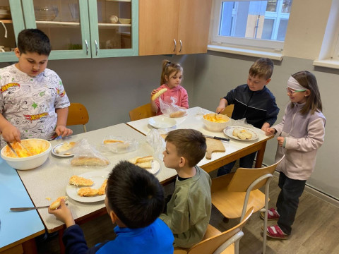 Vaříme zdravě  - 1. D