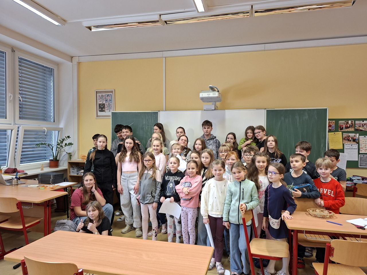 7. A pro 2. A - projekt na téma Zima