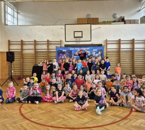 Prvňáci - "Doctor dancer" - mezitřídní projekt