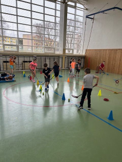 Olympiádu jsme prožívali naplno!