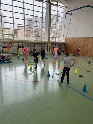 Olympiádu jsme prožívali naplno!