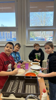 Zdravá svačinka ve 4.C