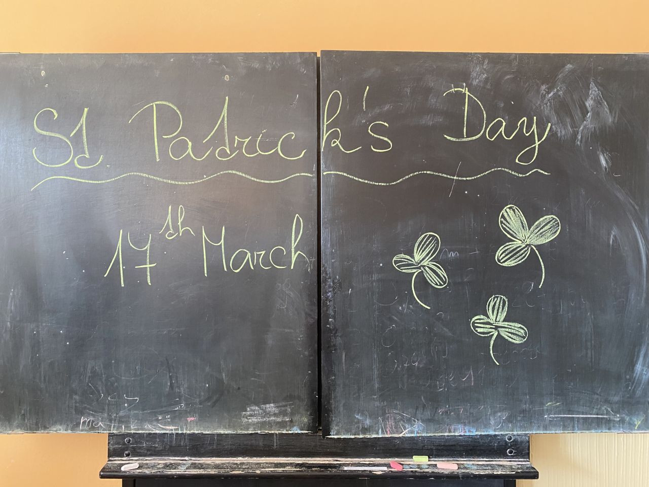 St. Patrick's Day - 9.D a 6.B