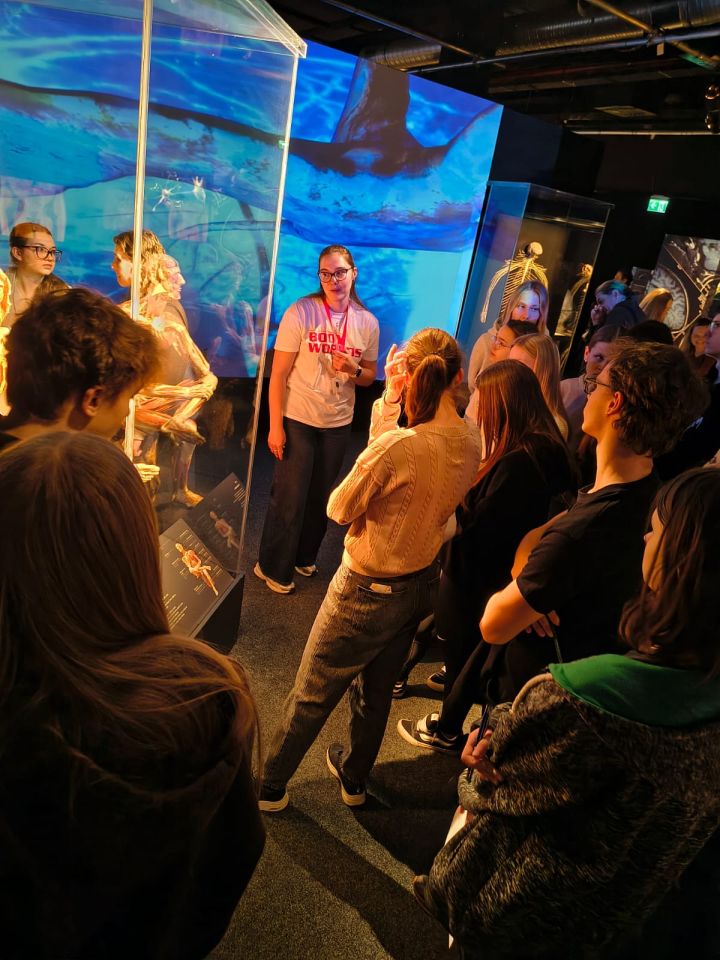 BODY WORLDS - tělo v pohybu