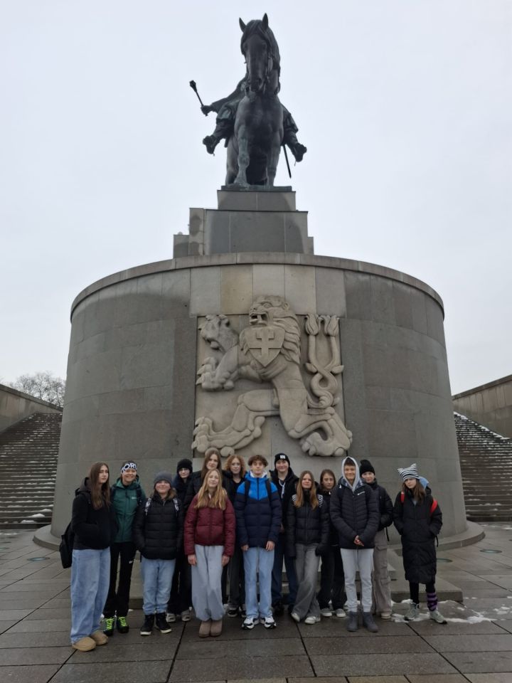 Exkurze do historie s 8.A