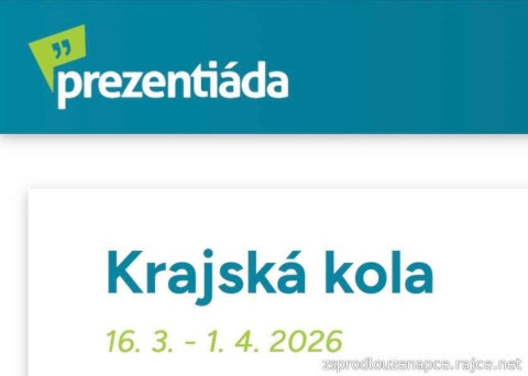 Prezentiáda - krajská kola