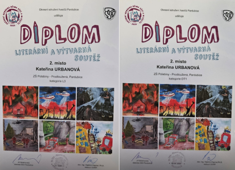 Požární ochrana očima dětí a mládeže 2026