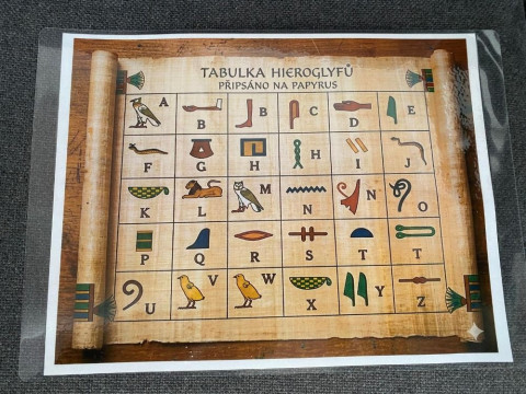 Od Egypta k Jeruzalému - 1. D