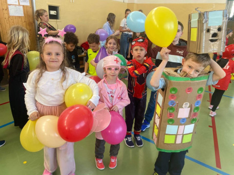 Karneval ve školní družině