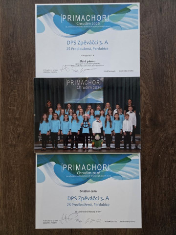 Krajská soutěž DPS v Chrudimi - Zpěváčci a postup 3. A  na Celostátní přehlídku sborů do Uničova