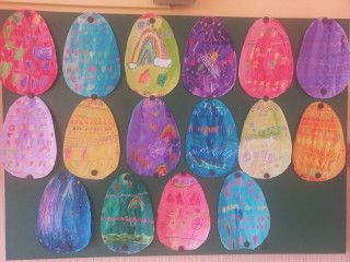 Velikonoční týden - 1. D