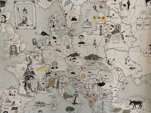 7.B poznává Evropu