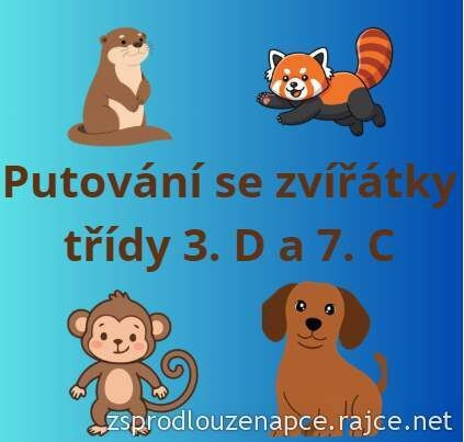 Putování se zvířátky