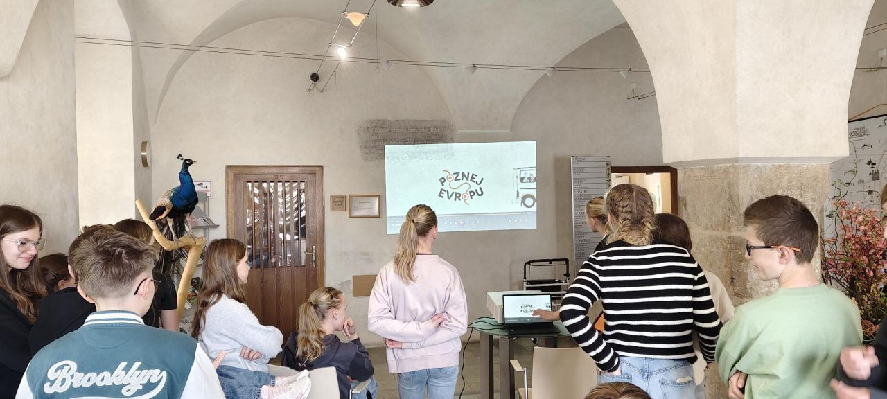 6. A poznávala Evropu