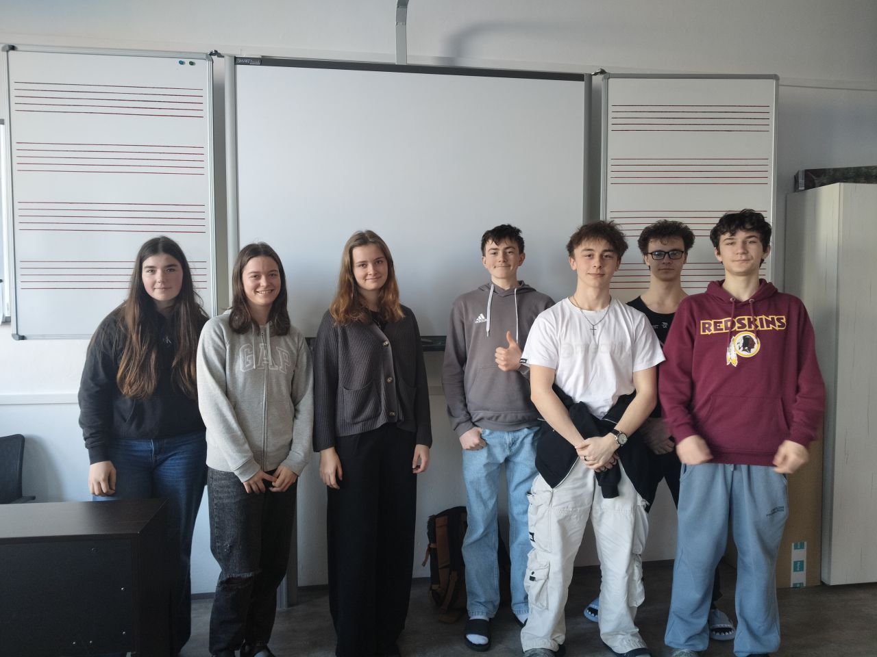 Březnové aktivity v 9.A