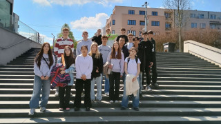 9. C v knihovně a na zámku