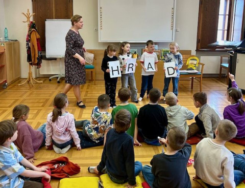 Literární dopoledne s paní spisovatelkou