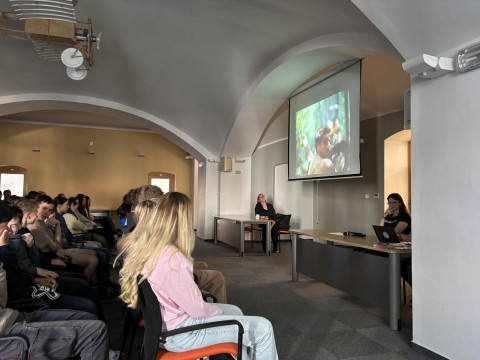 Krajský úřad - přednáška o vodě