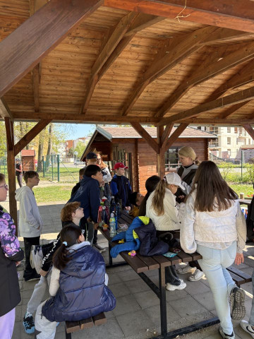 Čarodějnický orientační běh v režii 8.C