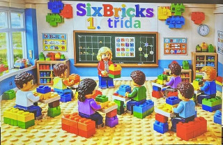 Lego Six Bricks v knihovně