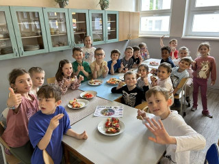 Malí kuchaři v akci