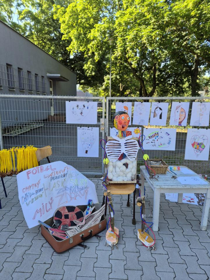 Prezentace projektu Kreativní učení