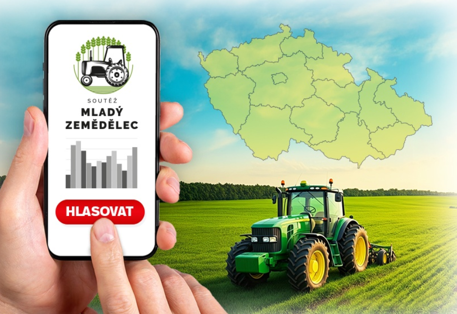 HLASOVÁNÍ - celostátní kolo soutěže MLADÝ ZEMĚDĚLEC
