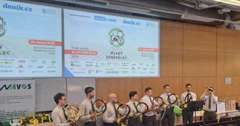 Celostátní kolo soutěže Mladý zemědělec