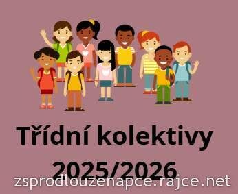 Třídní kolektivy (2025/2026)