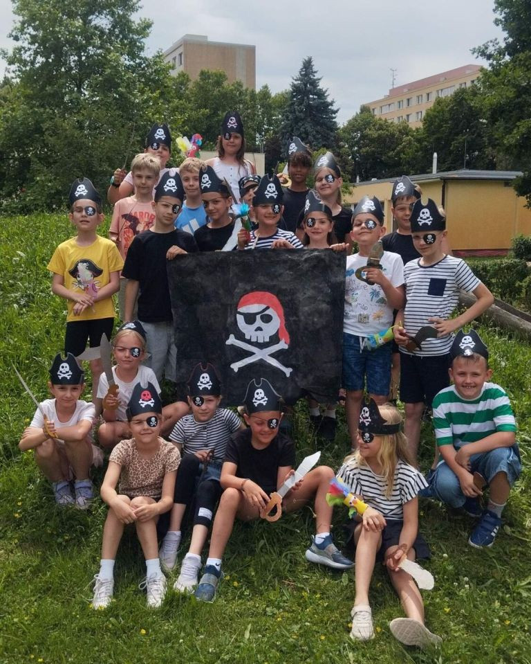 Pirátské dobrodružství