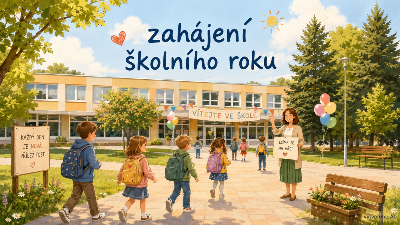 Informace k zahájení školního roku 2026/2027