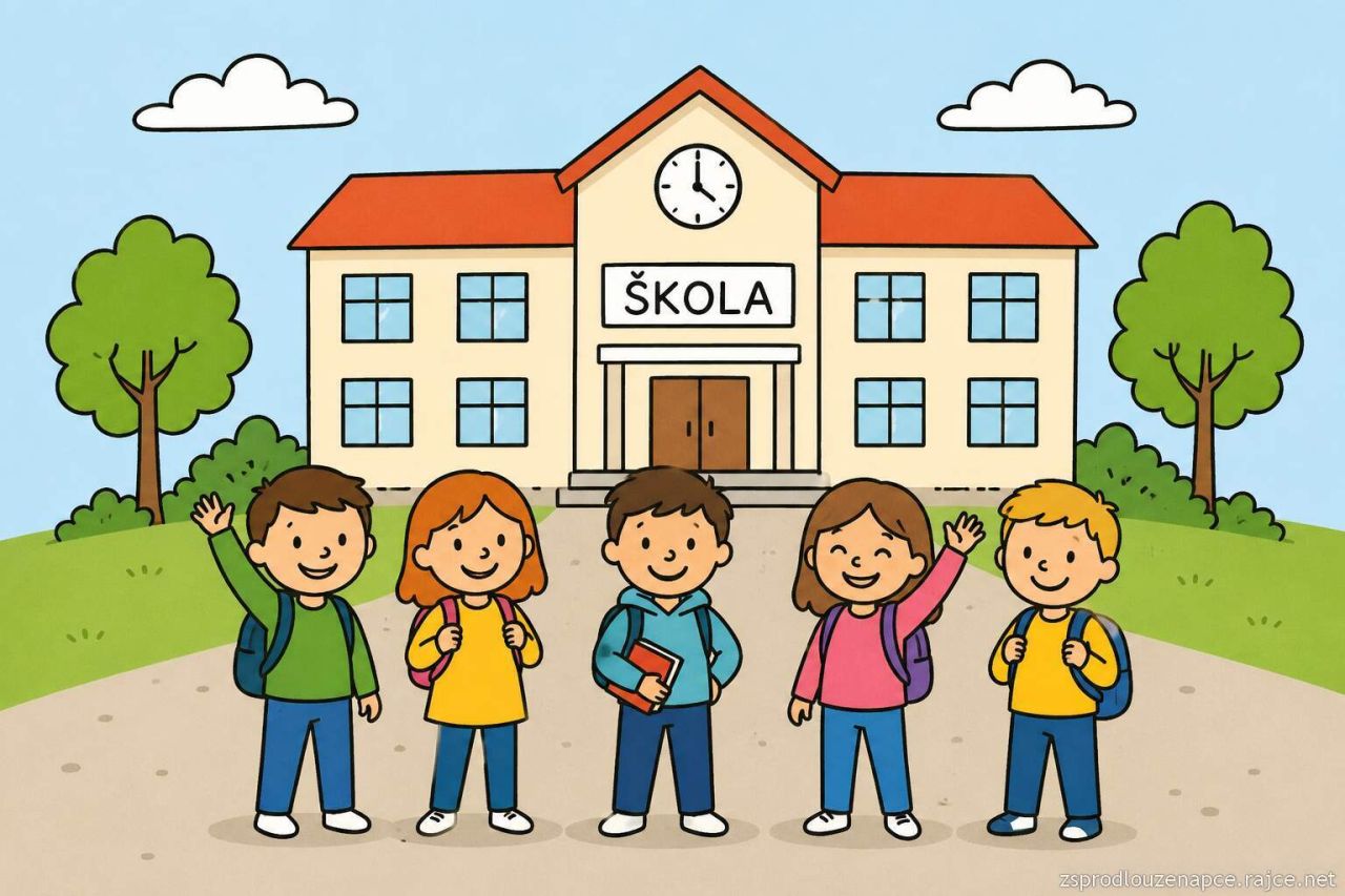 Nový školní rok 2026/2027 - naši prvňáčci