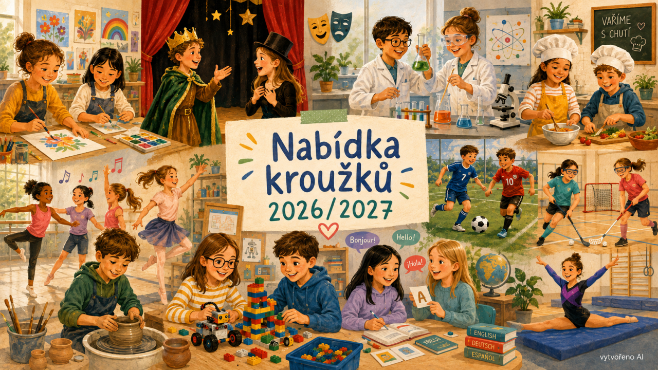 Nabídka kroužků 2026/2027