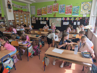 První dny čtvrté třídy