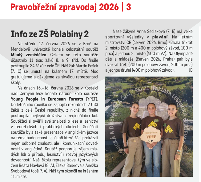 Pravobřežní zpravodaj č. 3