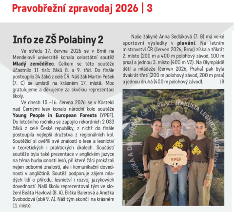 Pravobřežní zpravodaj č. 3