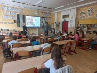 Dentální prevence ve škole - 2. D